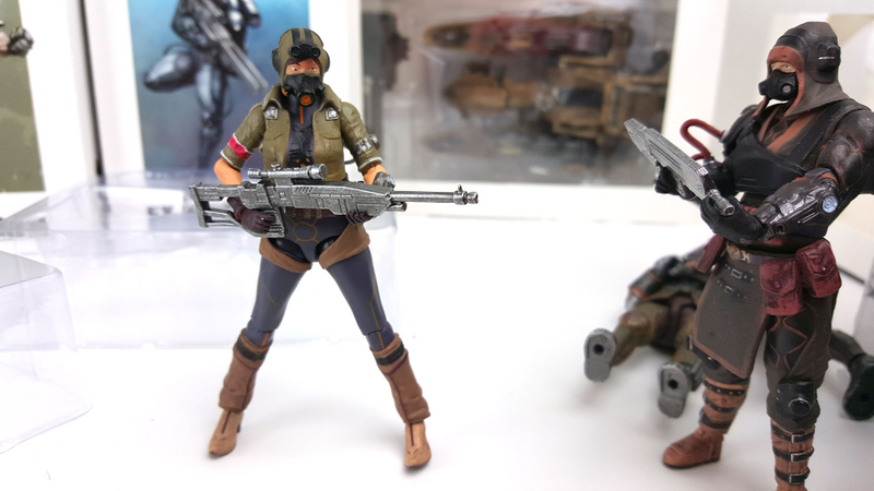 Illustration for article titled Lost Planet Toys Are Better Than Most Lost Planet Games